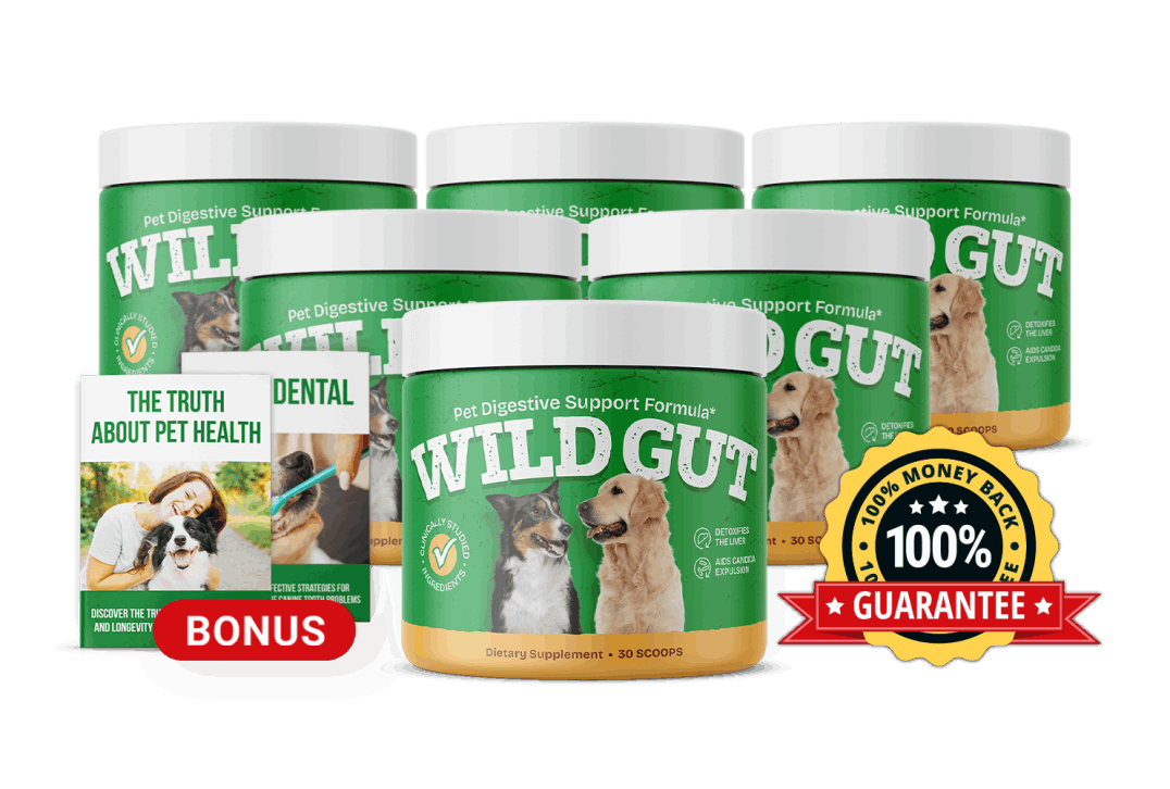 WildGut bottle with bonus