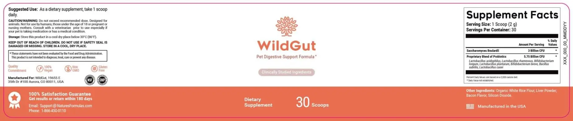 WildGut™ scientific refrences