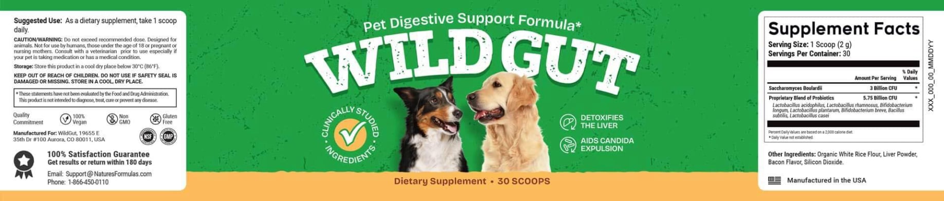 WildGut™ scientific refrences